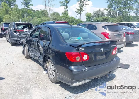 2005 Toyota Corolla Ce/Le/S z USA, uszkodzony, nr VIN 2T1BR32E05C48152